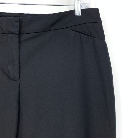 Chicos Dress Pants Womens Size 1.5 Regular US 10 Black Slim Leg - Picture 3 of 5